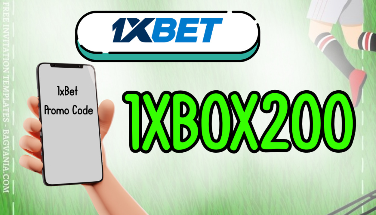 1xBet promo code